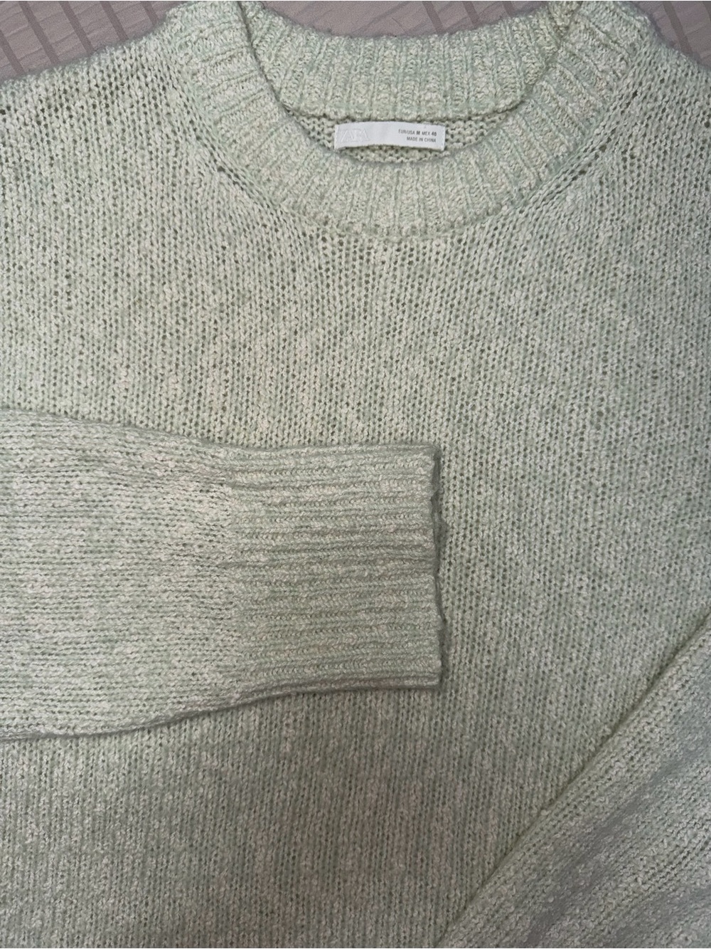 Zara Alpaca Wool Blend Sweater